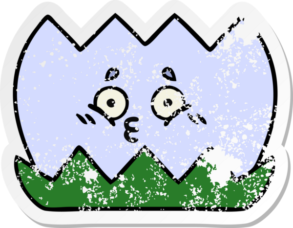 Bir insan tarafından çizilmiş tatlı bir nilüfer çiçeğinin sıkıntılı çıkartması.