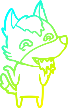 Bir insan tarafından çizilmiş karikatür çizimi.