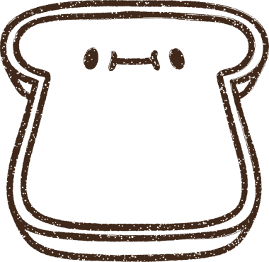 Bir insan tarafından çizilen Mutlu Ekmek Kömürü Çizimi