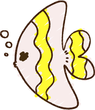 Bir insan tarafından çizilen Melek Balığı Tebeşiri