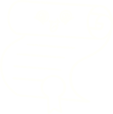 Bir insan tarafından çizilmiş Sertifika Tebeşiri