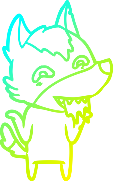 Bir insan tarafından çizilmiş karikatür çizimi.