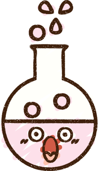 Bilim Deneyi Tebeşir Çizimi Bir insan tarafından çizildi