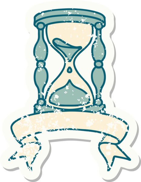 Bir insan tarafından çizilmiş eski bir yapıştırma.