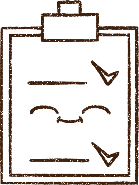 Bir insan tarafından çizilmiş Checkboard Kömürü