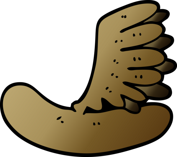 Bir insan tarafından çizilmiş bir sosislinin karalaması.