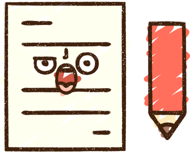 Bir insan tarafından çizilen Kağıt Tebeşir