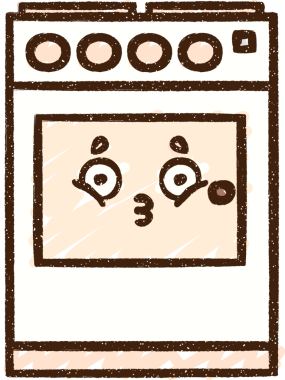 Bir insan tarafından çizilen fırın tebeşiri