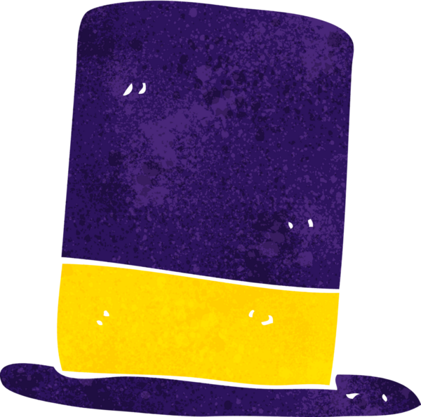 Bir insan tarafından çizilmiş çizgi film şapkası.