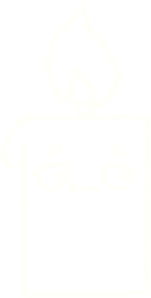 Bir insan tarafından çizilen Mum Tebeşiri