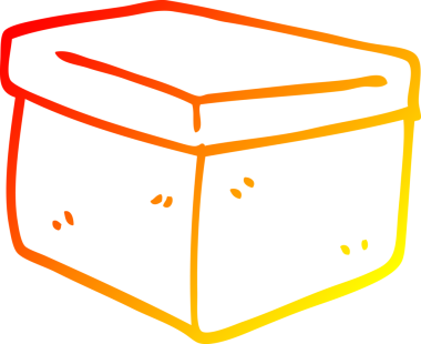 Bir insan tarafından çizilmiş bir karikatür ofisinin sıcak çizgi çizimi