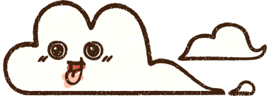 Bir insan tarafından çizilen Bulut Tebeşiri