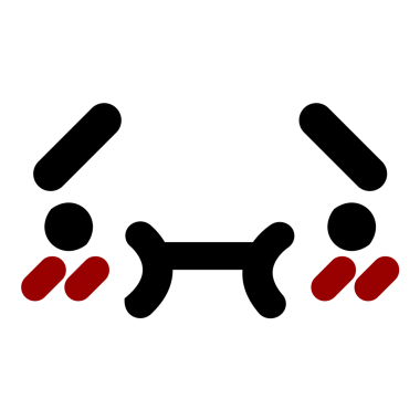 bir insan tarafından çizilmiş utangaç yüz simgesi