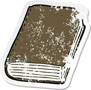 Bir insan tarafından çizilmiş bir çizgi romanın gerilimli yapıştırması.