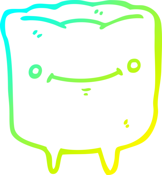 Bir insan tarafından çizilmiş mutlu bir çizgi film çizimi.