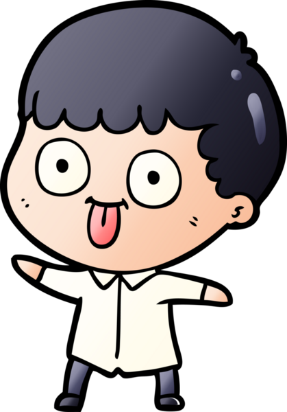 Bir insan tarafından çizilmiş çizgi film adamı.