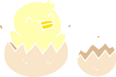 Bir insan tarafından çizilmiş sevimli karikatür hatunu.