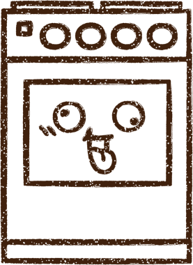 Bir insan tarafından çizilmiş fırın kömürü.