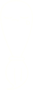 Ağlayan Boya Fırçası Tebeşiri Bir insan tarafından çizilmiş