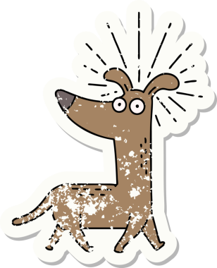 Bir insan tarafından çizilmiş eski bir dövme stili.