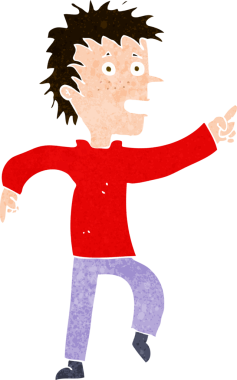 Bir insan tarafından çizilmiş mutlu adam çizgi filmi.