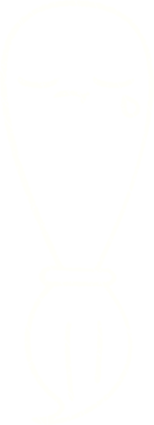 Ağlayan Boya Fırçası Tebeşiri Bir insan tarafından çizilmiş