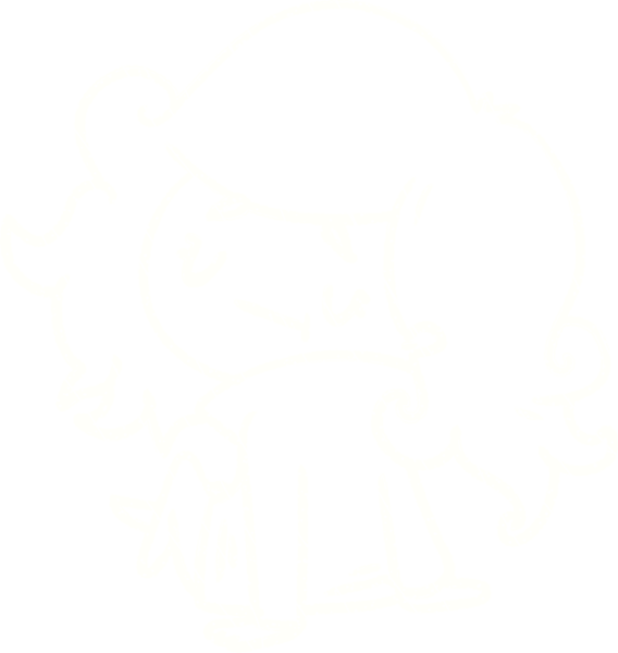 Bir insan tarafından çizilen Mutlu Kadın Tebeşiri