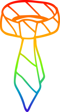 gökkuşağı gradyan çizgi çizimi bir insan tarafından çizilmiş bir karikatür