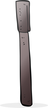 Bir insan tarafından çizilmiş karikatür kalem.