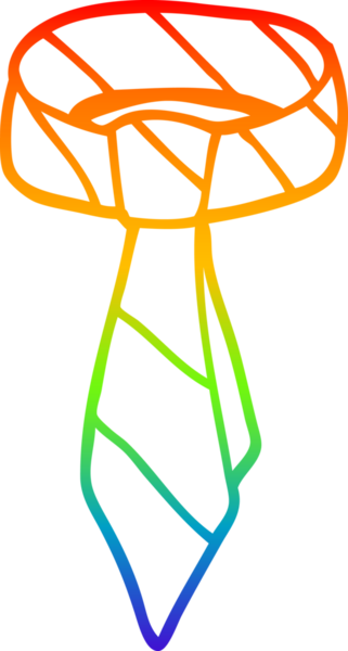 gökkuşağı gradyan çizgi çizimi bir insan tarafından çizilmiş bir karikatür