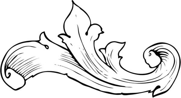 Geleneksel el, bir insan tarafından çizilmiş çiçek girdabı.