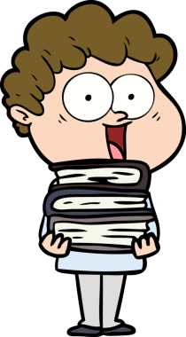 Bir insan tarafından çizilmiş mutlu bir adam.