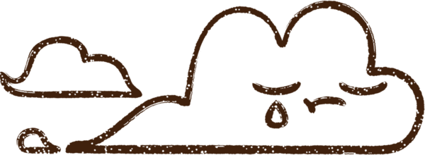 Fırtına Bulutu Kömürü Bir insan tarafından çizilmiş