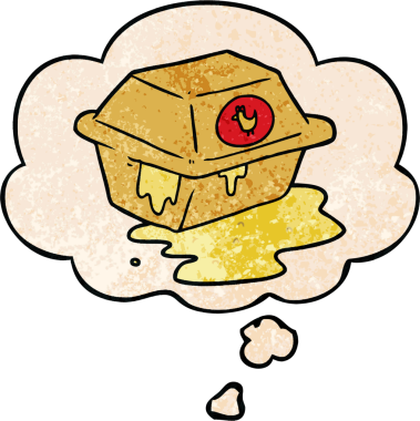 Bir insan tarafından çizilmiş grunge doku tarzında düşünce baloncuğu ile çizgi film çıkar