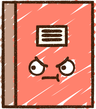 Bir insan tarafından çizilen Okul Defteri Tebeşiri