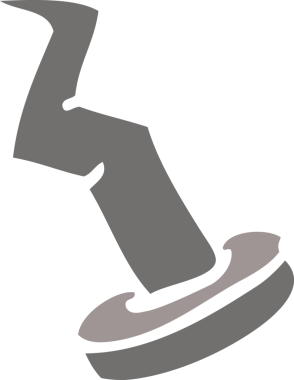 Bir insan tarafından çizilmiş karalama tırnağı.