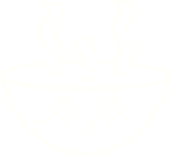 Bir insan tarafından çizilen Sıcak Erişte Tebeşiri