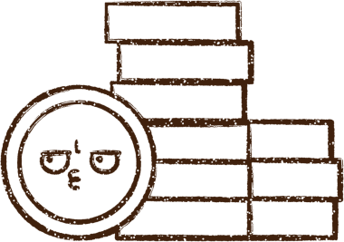 Bir insan tarafından çizilen yığılmış Para Kömürü Çizimi