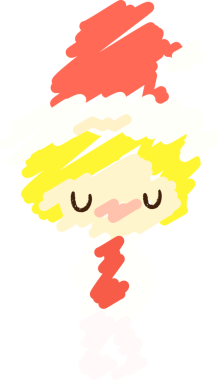 Bir insan tarafından çizilen Noel Kadın Tebeşiri