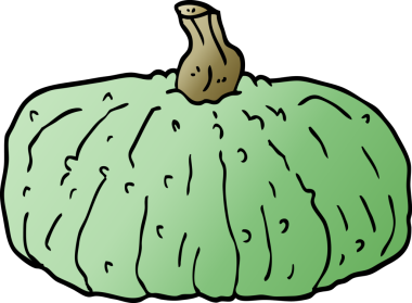 Bir insan tarafından çizilmiş karalama kabağı.