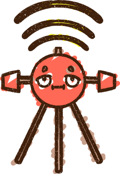 Uydu Tebeşiri Bir insan tarafından çizilmiş