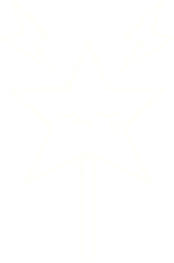 Bir insan tarafından çizilen sihirli değnek tebeşiri