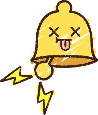 Bir insan tarafından çizilmiş çan tebeşiri