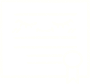 Bir insan tarafından çizilmiş Sertifika Tebeşiri