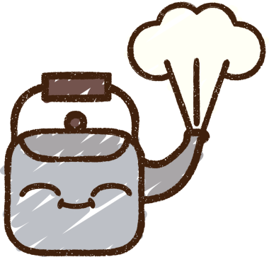 Bir insan tarafından çizilen Buharlı Tebeşir Çizimi