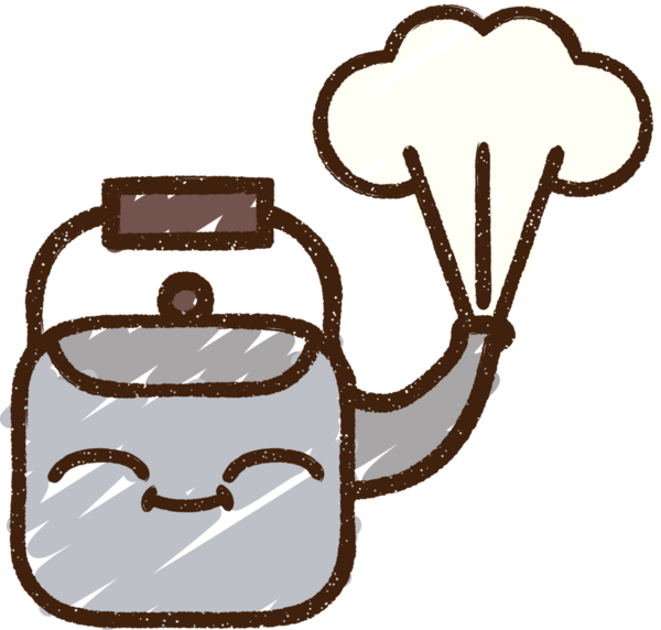 Bir insan tarafından çizilen Buharlı Tebeşir Çizimi