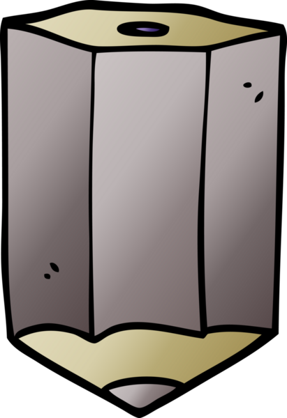 Bir insan tarafından çizilmiş karalama renkli kalem.