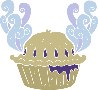 Bir insan tarafından çizilen turtanın düz renk çizimi