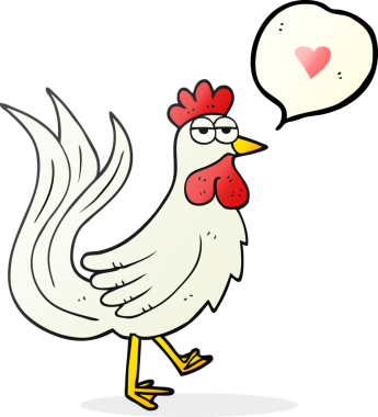 Bir insan tarafından çizilmiş serbest konuşma balonu karikatürü.