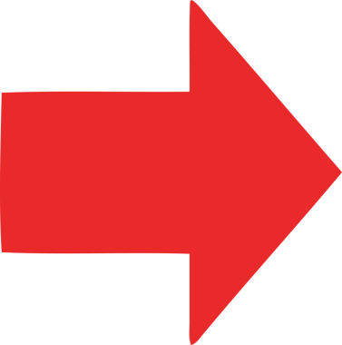 Bir insan tarafından çizilmiş ok karikatürü